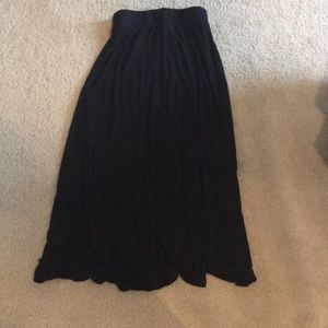 Black Maxi Dress